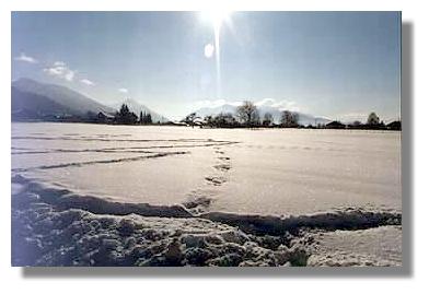 Benediktbeuern im Winter